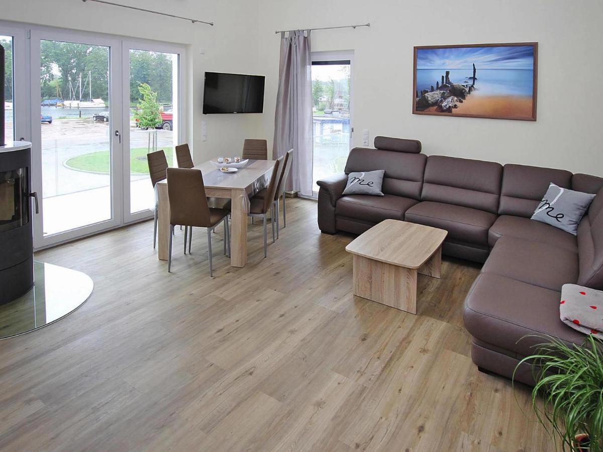 Apartment Hafenflair Am Plauer See, Plau Am See Exterior foto